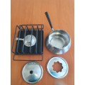 Fondue Set - Made In Switzerland - Solid Build Quality