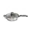 21 Piece Stainless Steel Non-Stick Pot Set