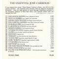 The Essential Jose Carreras (Favourite Tenor Arias)