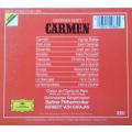 Bizet: Carmen (3CDs, Karajan)