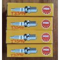 NGK Spark Plugs (x4, 6651 DCPR7EA-9)