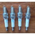 NGK Spark Plugs (x4, 6651 DCPR7EA-9)
