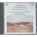 Brahms: Clarinet Trio & Clarinet Quintet
