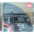 Beethoven, Brahms: Triple and Double Concertos (Karajan)
