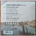 Handel: Concertos Op. 3, 4, & 6 (4CDs)