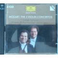Mozart: Violin Concertos (2 CDs, Perlman)