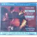 Beethoven & Schubert: String Trios