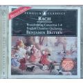 Bach: Brandenburg Concertos 1-4 (Britten)