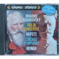 Brahms & Tchaikovsky: Violin Concertos (Heifetz/Reiner)