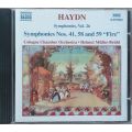 Haydn: Symphonies 41, 58 & 59 (Muller-Bruhl)