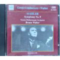 Mahler: Symphony No. 9 (Walter, Rec. 1938)