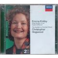 Emma Kirkby sings Handel, Arne, Haydn & Mozart (2CDs)