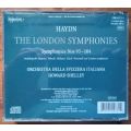Haydn: The 12 London Symphonies (4CDs, Shelley)