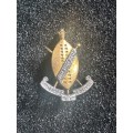 Prince Alfred`s Guard Bi Metal Cap Badge  SADF