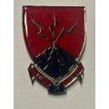 51 Battalion Plaque badge only