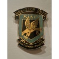 SAP Reaction Unit 8  Pietermaritzburg Plaque badge only