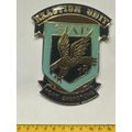 SAP Reaction Unit 18  Port Shepstone Plaque badge only