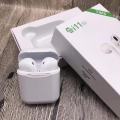 i11 TWS WIRELESS BLUETOOTH EARPHONES.Headphones for Iphone and Android