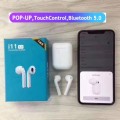AirPods i11 TWS - POP UP & TOUCH CONTROL (WIRELESS EARPHONES). ANDROID & iOS COMPATIBLE