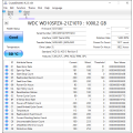 Western Digital Blue 1TB PC Hard Drive 2.5` - GOOD HEALTH