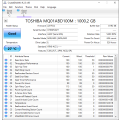 Toshiba 1TB Internal Hard Drive 2.5` - GOOD HEALTH