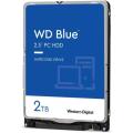 Western Digital WD Blue 2TB 2.5` Internal Hard Drive - Good Health