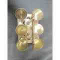 Silver Plated Egg Cup Set