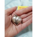 Beautiful 925 Sterling Silver Heart Pendant