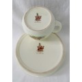 ROYAL DOULTON VINTAGE BUNNYKINS PORRIDGE BOWL WITH RIM & MUG NO DAMAGES