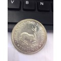 SOUTH AFRICA UNION 1948 5 SHILLINGS SILVER