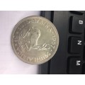 SOUTH AFRICA UNION 1957 5 SHILLINGS SILVER