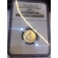 Start at Zero!!!! $$ Clearance $$ All must GO! $$ South Africa - GOLD R1 1967 MS67