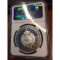 Start at Zero!!!! $$ Clearance $$ All must GO! $$ South Africa - GANDHI 2003 ORDER OF MALTA 2oz SILV