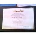 CRAZY ZERO START!!!! $$ All must GO!- AUTHENTICATED AUTOGRAPH MANDELA WITH PROOF R5 1994
