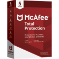 McAfee Total Protection 2019  >  5 Devices  > 1 Year licence