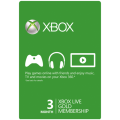 Xbox Live Gold 3 Month Membership (Digital keycode)