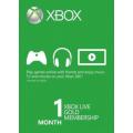 Xbox Live Gold 1 Month Membership (Digital keycode)