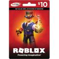 Roblox $10 Official Gift card key