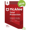 McAfee Total Protection 2019  >  5 Devices  > 1 Year licence