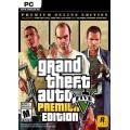 Grand Theft Auto V 5 (GTA 5): Premium Online Edition PC