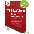 McAfee Total Protection 2020  >  5 Devices  > 1 Year licence