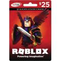 Roblox $25 Official Gift card key