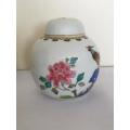 CHINESE GINGER JAR WITH LID