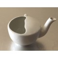 VINTAGE ROYAL WINTON GRIMWADES ENGLAND SIDE HANDLE TEA POT CREAMER CLASSIC WHITE