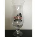 COLLECTORS - SIX NEW IN BOXES - HARD ROCK CAFE HURRICANE COCKTAIL GLASSES - SURFERS PARADISE 24CM