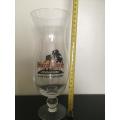 COLLECTORS - SIX NEW IN BOXES - HARD ROCK CAFE HURRICANE COCKTAIL GLASSES - SURFERS PARADISE 24CM