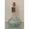 ITALIAN COUNTRY HOME COLLECTION - DECANTER MADE IN ITALY WITH ORIGINAL LABEL IMMACULATE CONDITION