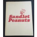 COLLECTORS ITEM - PEANUTS BOOK BY `SCHULZ`  - SANDLOT PEANUTS