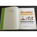COLLECTORS ITEM - PEANUTS BOOK BY `SCHULZ`  - SANDLOT PEANUTS
