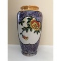 JAPANESE vintage porcelain vase - 20cm